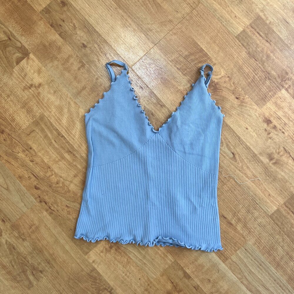Free People Blue Cami